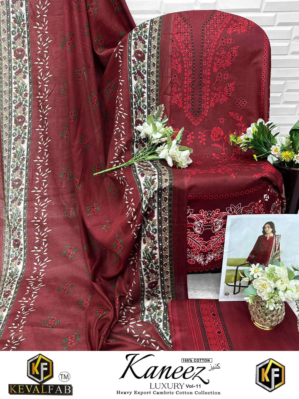 Keval Fab Kaneez Vol-11