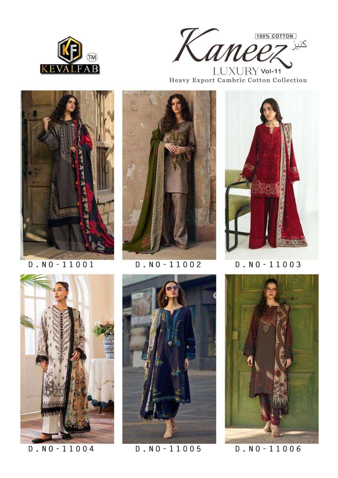 Keval Fab Kaneez Vol-11