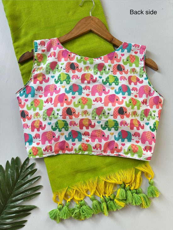Khadi Vol 12 Print Blouse - Amrah Wholesale