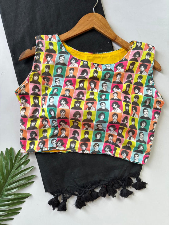 Khadi Vol 12 Print Blouse - Amrah Wholesale