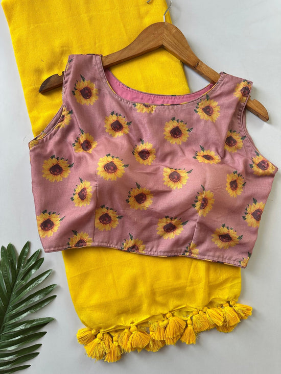 Khadi Vol 12 Print Blouse - Amrah Wholesale