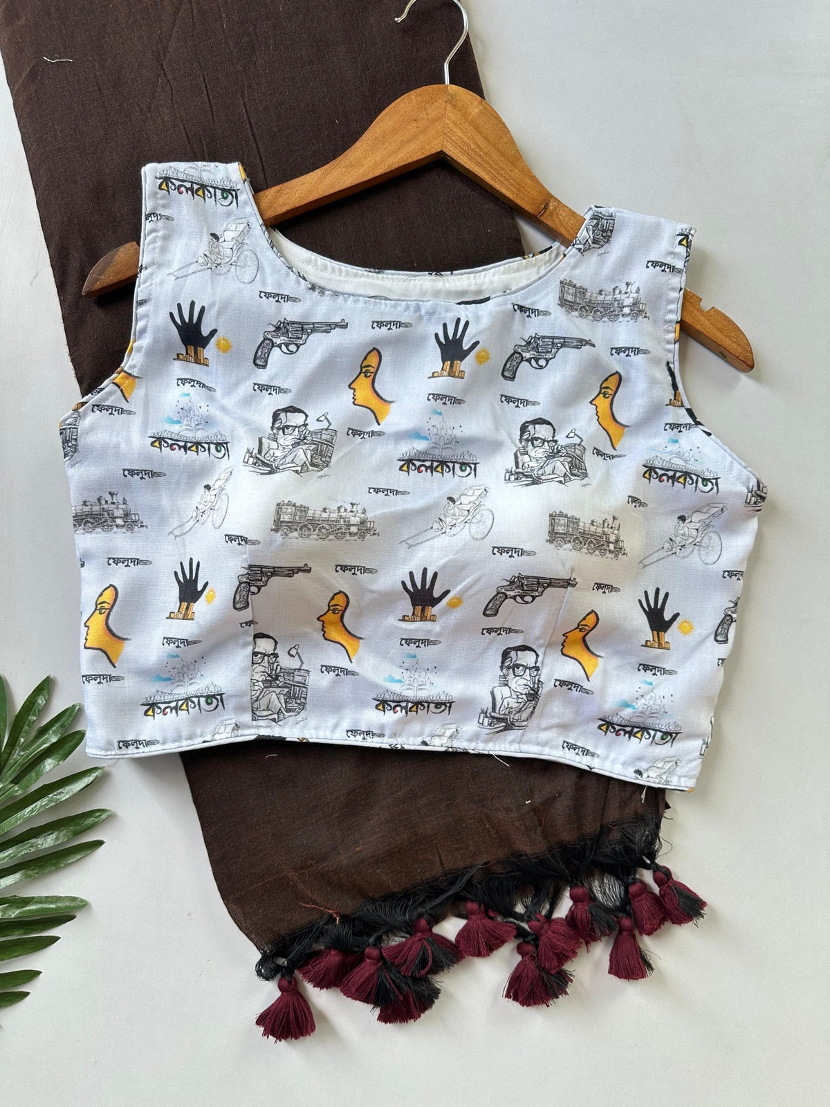 Khadi Vol 12 Print Blouse - Amrah Wholesale