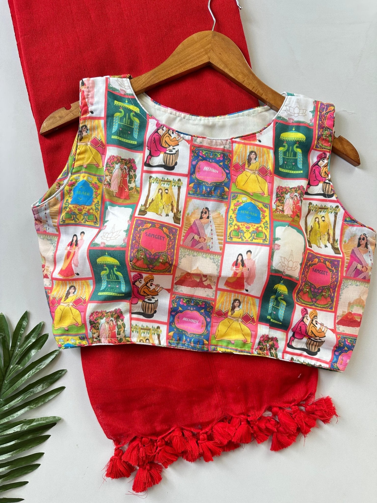 Khadi Vol 12 Print Blouse - Amrah Wholesale
