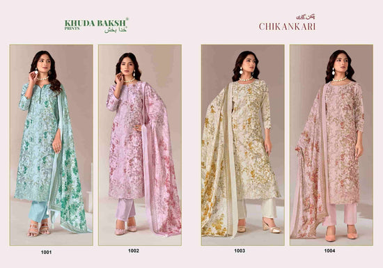Khuda Bakhs Prints Chikankari Vol 2 Pure Pakistani Lawn Pakistani Suit