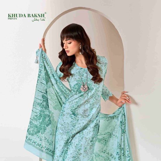 Khuda Bakhs Prints Chikankari Vol 2 Pure Pakistani Lawn Pakistani Suit
