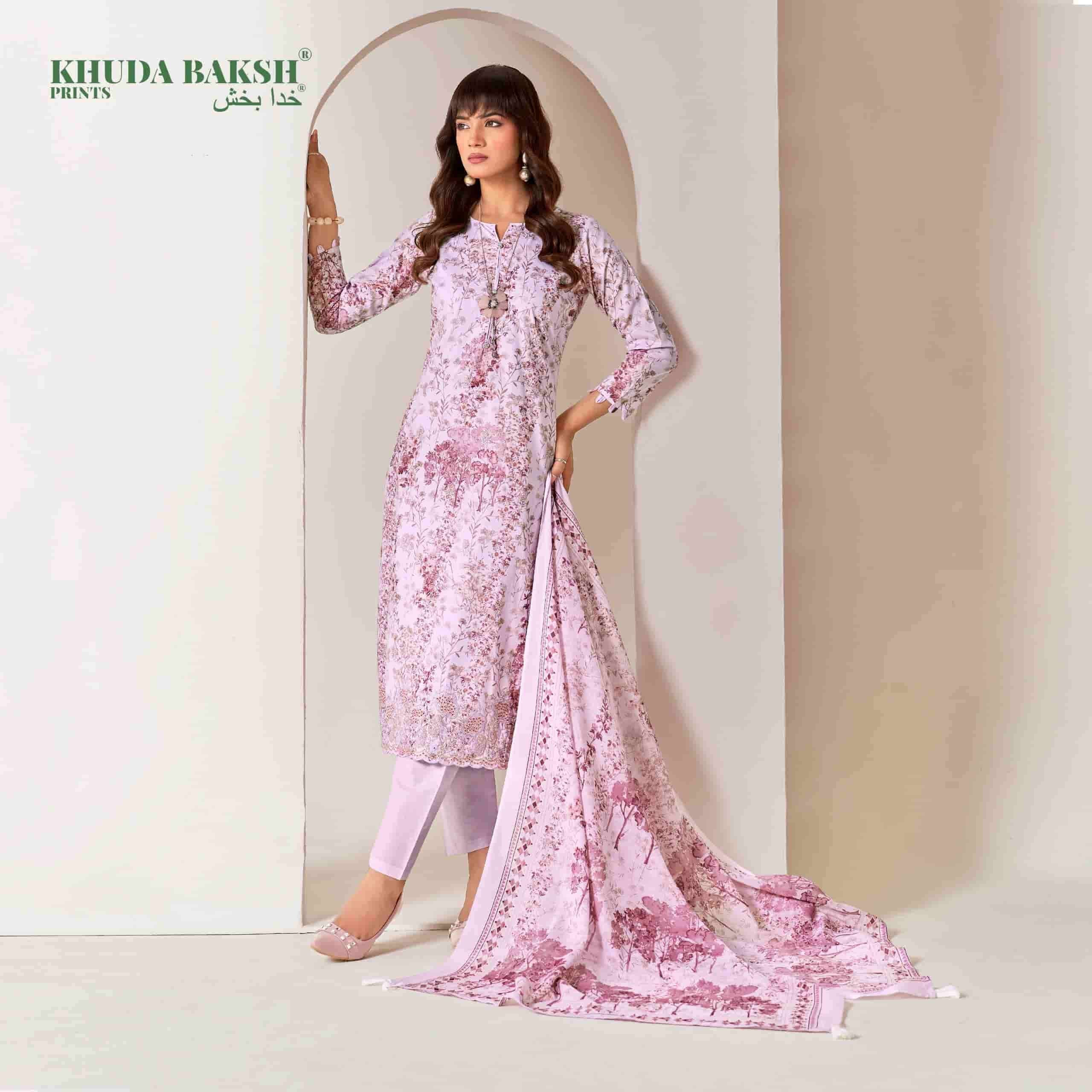 Khuda Bakhs Prints Chikankari Vol 2 Pure Pakistani Lawn Pakistani Suit