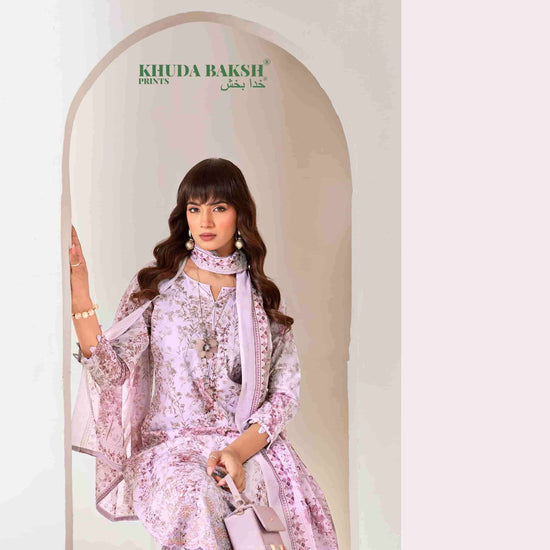 Khuda Bakhs Prints Chikankari Vol 2 Pure Pakistani Lawn Pakistani Suit
