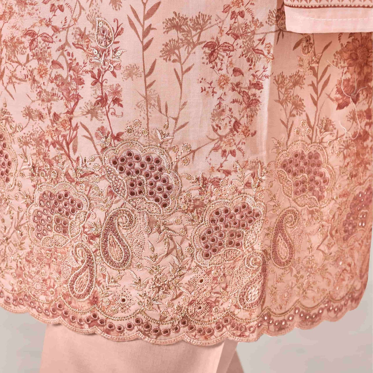 Khuda Bakhs Prints Chikankari Vol 2 Pure Pakistani Lawn Pakistani Suit - Amrah Wholesale
