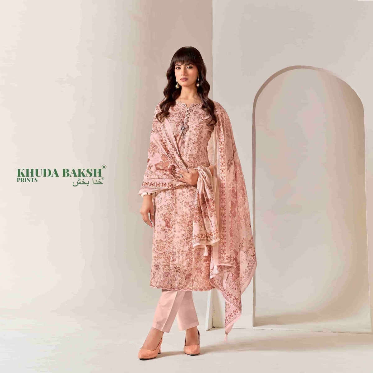 Khuda Bakhs Prints Chikankari Vol 2 Pure Pakistani Lawn Pakistani Suit - Amrah Wholesale