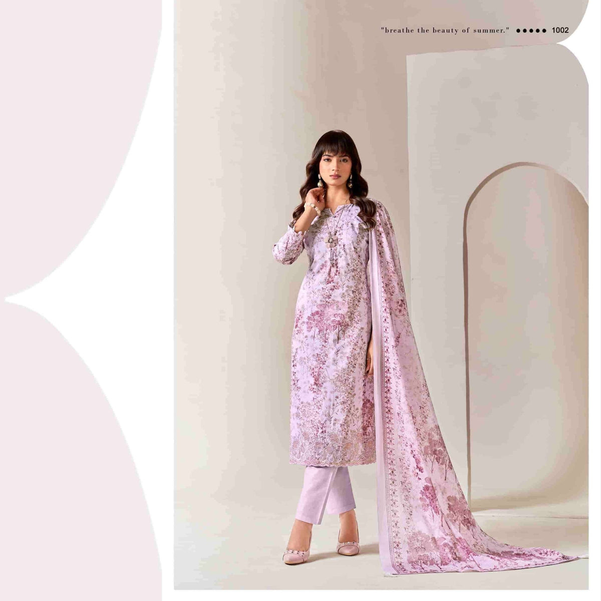 Khuda Bakhs Prints Chikankari Vol 2 Pure Pakistani Lawn Pakistani Suit - Amrah Wholesale