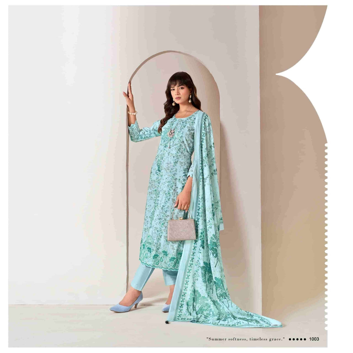 Khuda Bakhs Prints Chikankari Vol 2 Pure Pakistani Lawn Pakistani Suit - Amrah Wholesale