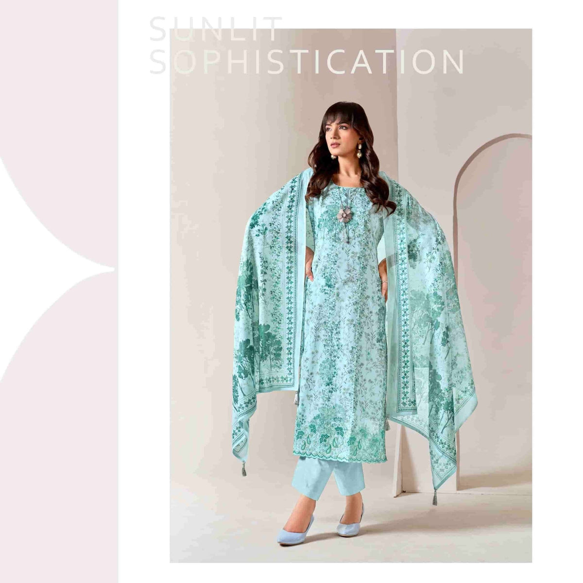 Khuda Bakhs Prints Chikankari Vol 2 Pure Pakistani Lawn Pakistani Suit - Amrah Wholesale