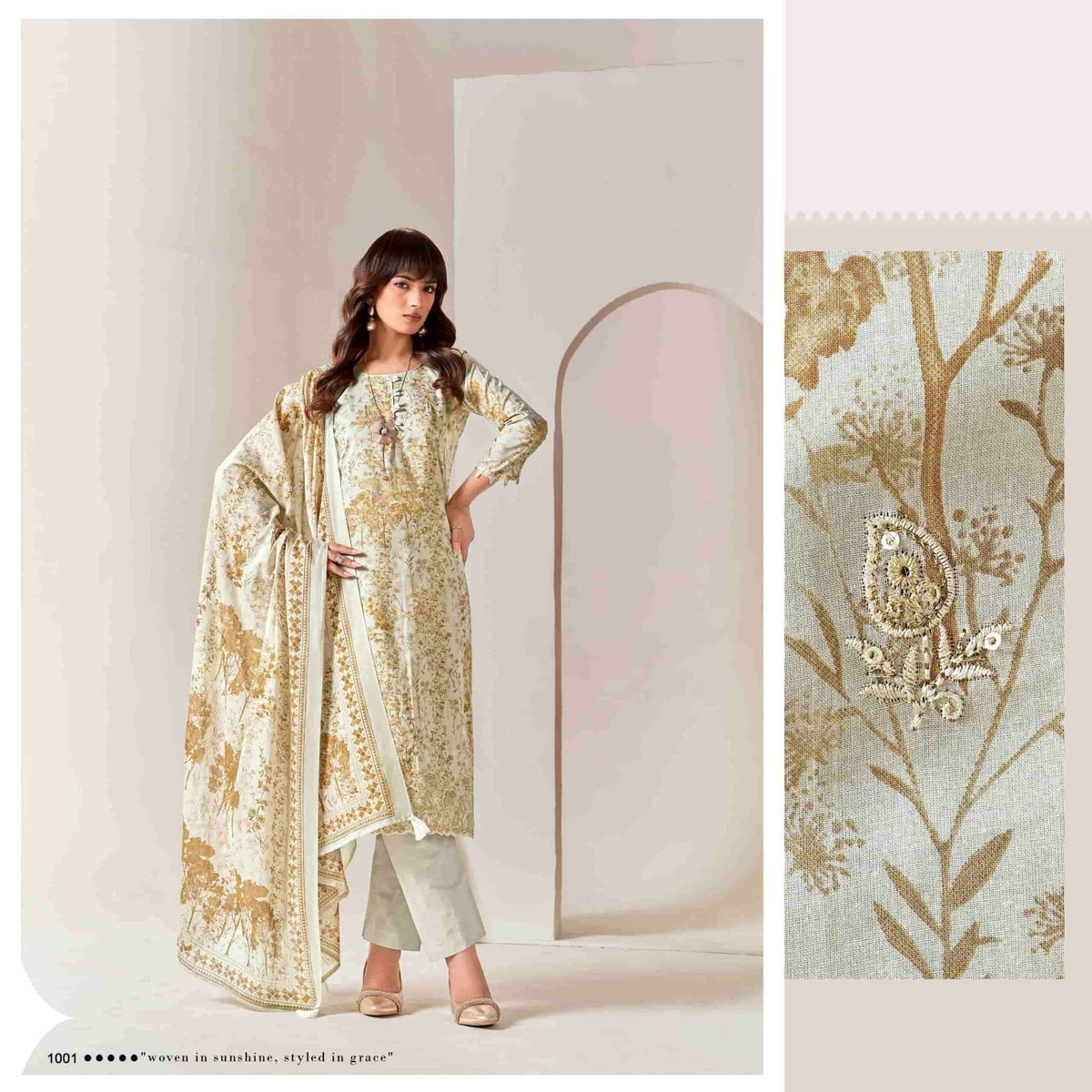 Khuda Bakhs Prints Chikankari Vol 2 Pure Pakistani Lawn Pakistani Suit - Amrah Wholesale
