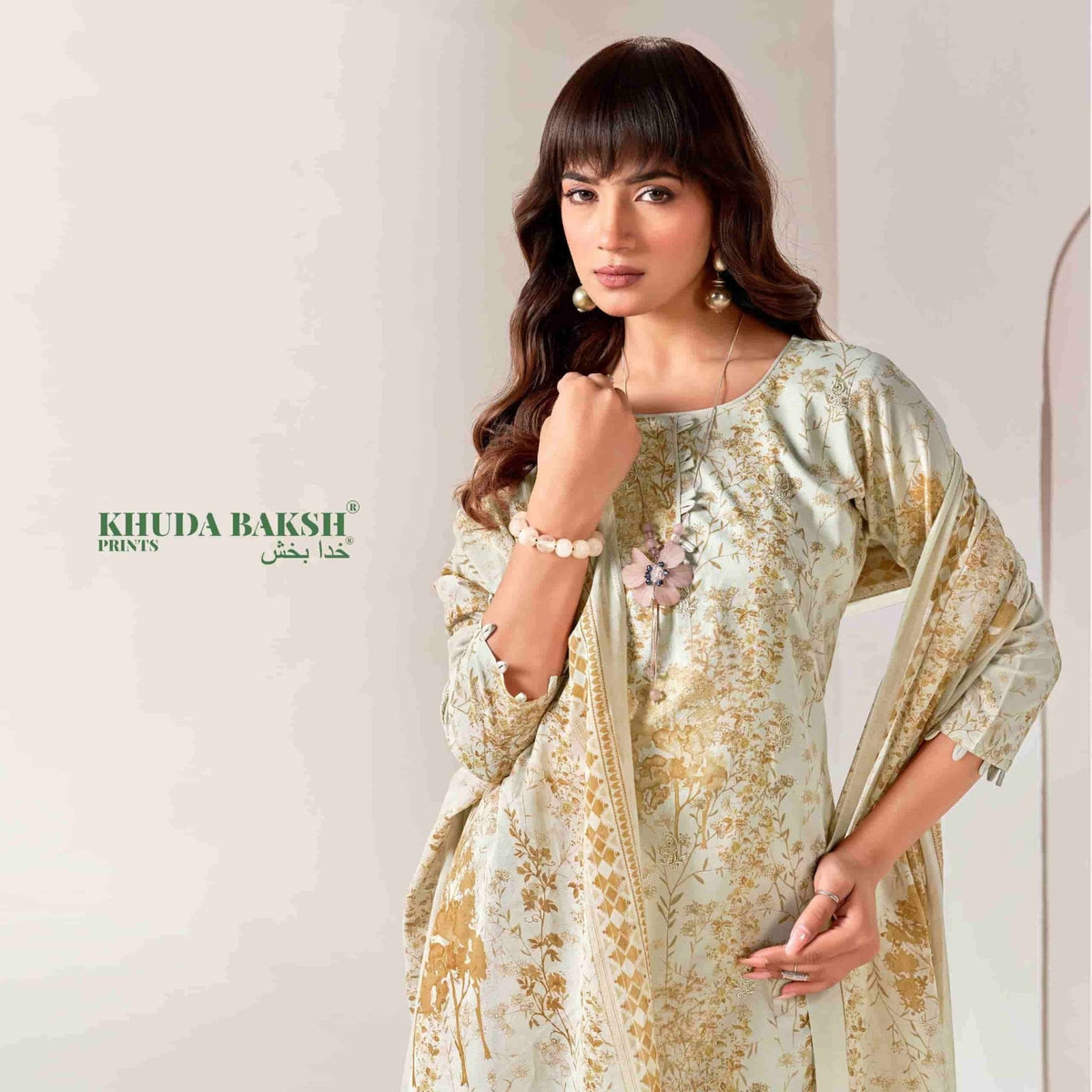 Khuda Bakhs Prints Chikankari Vol 2 Pure Pakistani Lawn Pakistani Suit - Amrah Wholesale