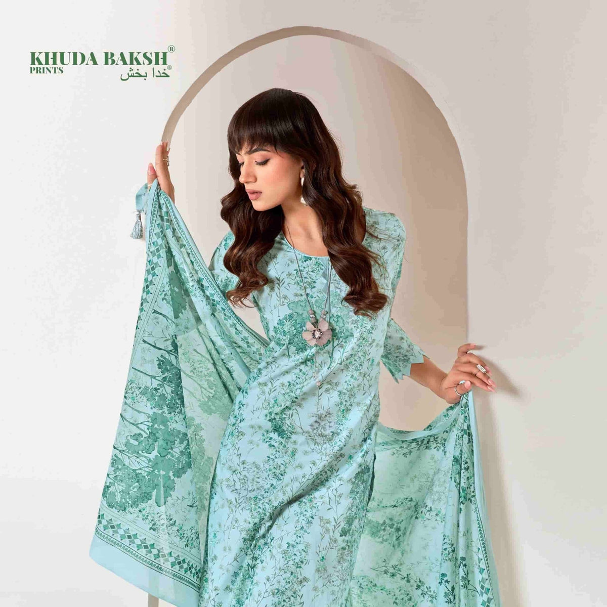 Khuda Bakhs Prints Chikankari Vol 2 Pure Pakistani Lawn Pakistani Suit - Amrah Wholesale