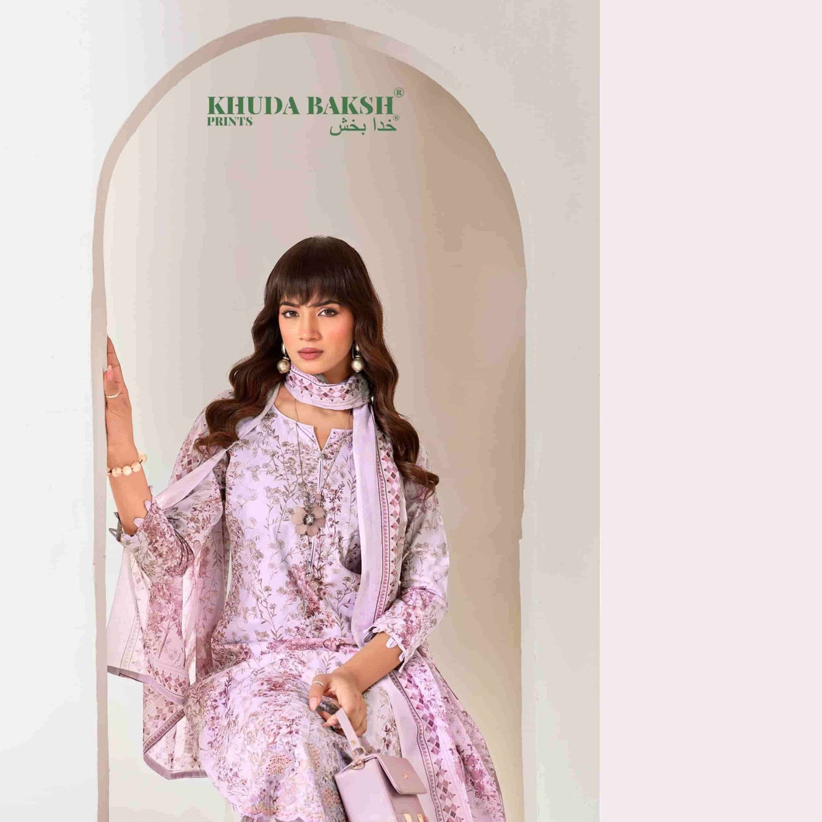 Khuda Bakhs Prints Chikankari Vol 2 Pure Pakistani Lawn Pakistani Suit - Amrah Wholesale