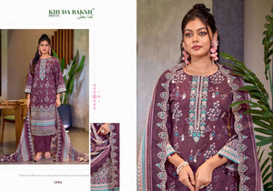 Khuda Baksh Prints Dastaan E Jashan Vol 2 Pakistani Lawn Suit