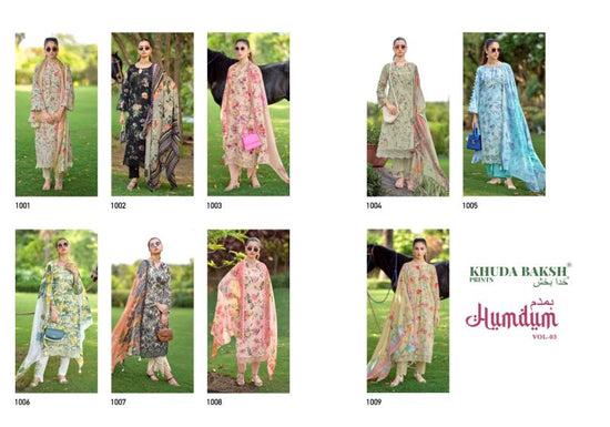 Khuda Baksh Humdum Vol 3 Lawn Pakistani Suit