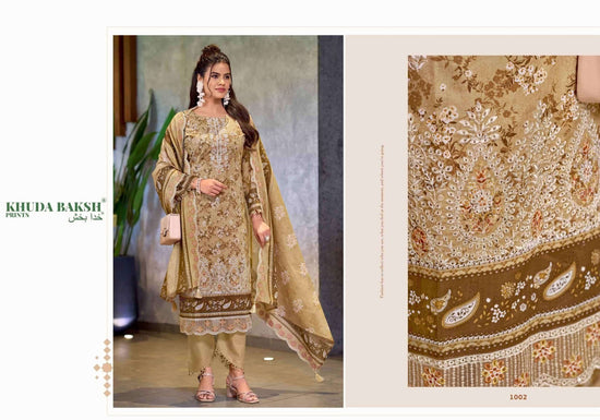 Khuda Baksh Prints Dastaan E Jashan Vol 2 Pakistani Lawn Suit - Amrah Wholesale