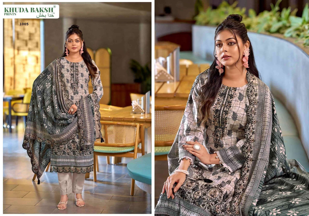 Khuda Baksh Prints Dastaan E Jashan Vol 2 Pakistani Lawn Suit - Amrah Wholesale