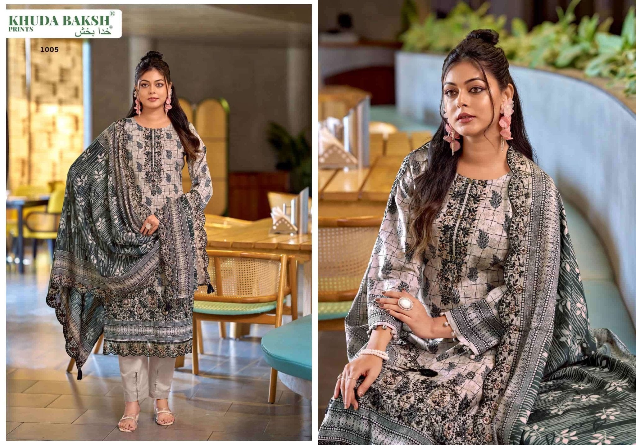 Khuda Baksh Prints Dastaan E Jashan Vol 2 Pakistani Lawn Suit - Amrah Wholesale
