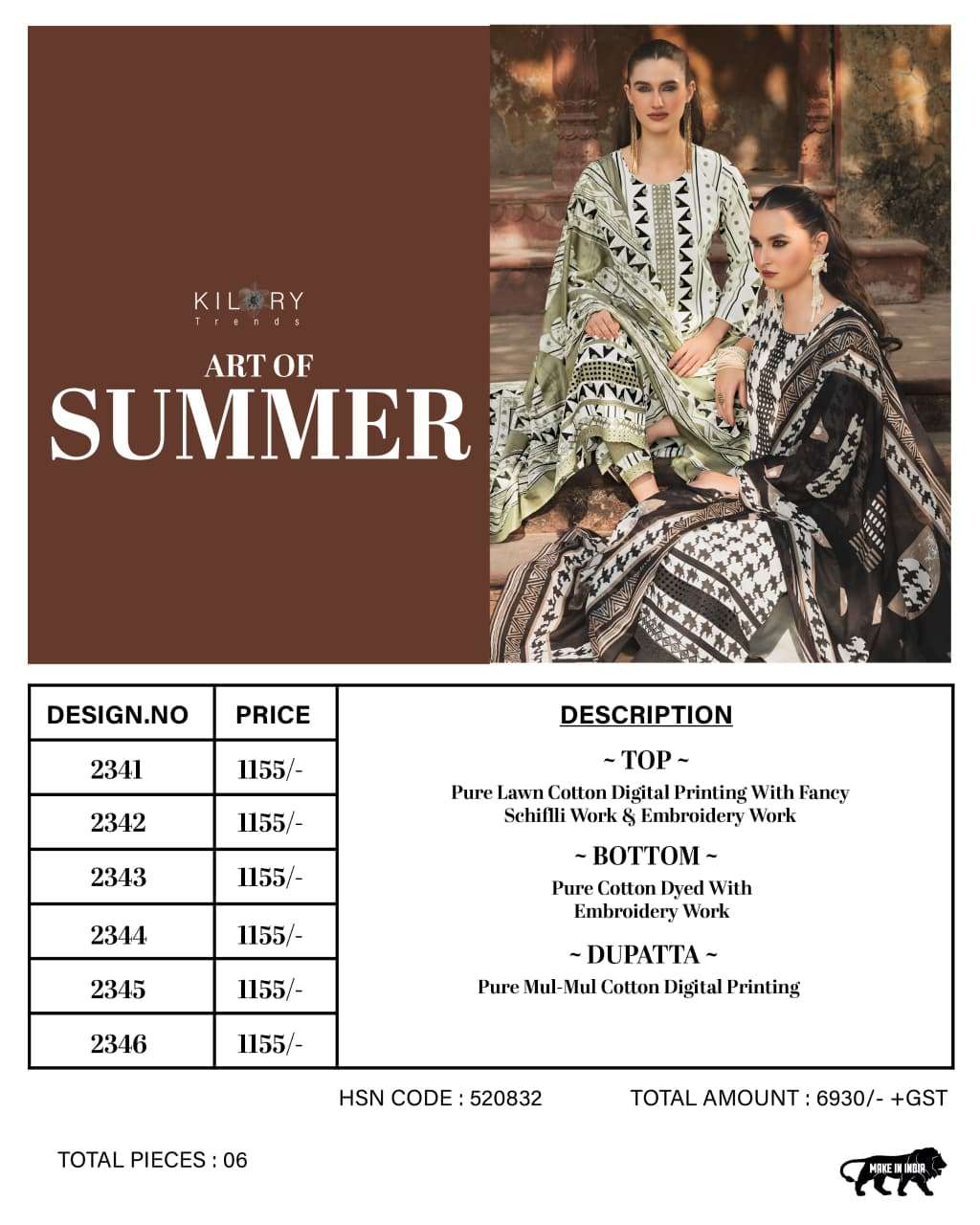 Kilory Art Of Summer