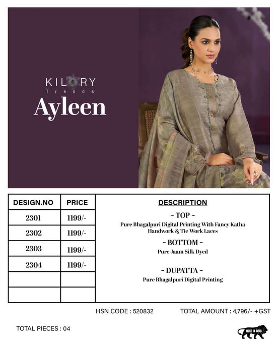 Kilory Ayleen