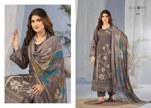 Kilory Combination Dress Material - Amrah Wholesale