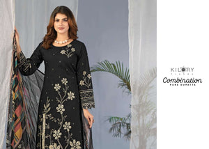 Kilory Combination Dress Material - Amrah Wholesale