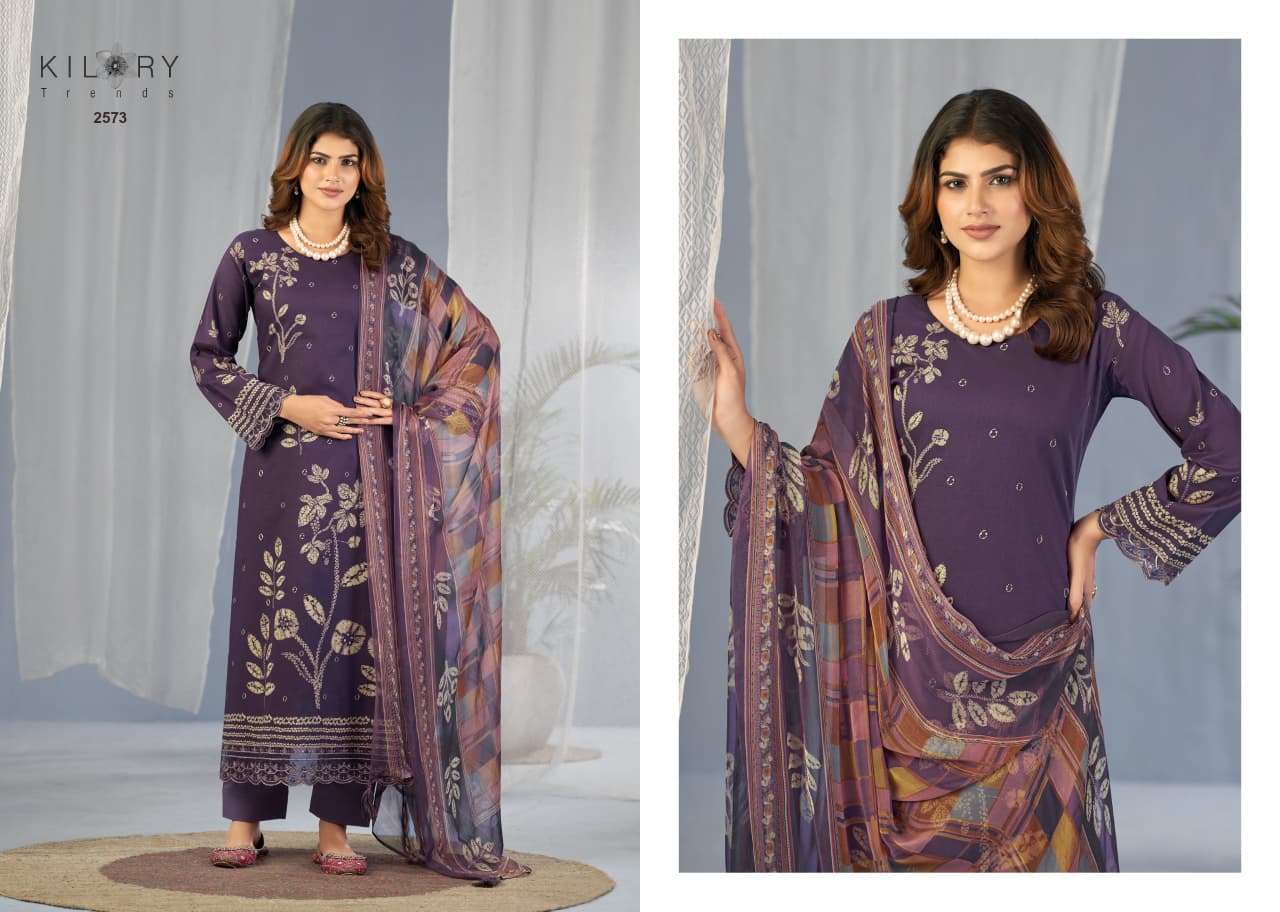 Kilory Combination Dress Material - Amrah Wholesale