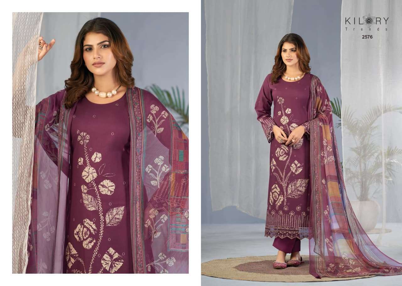 Kilory Combination Dress Material - Amrah Wholesale