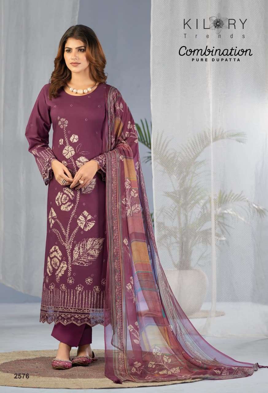 Kilory Combination Dress Material - Amrah Wholesale