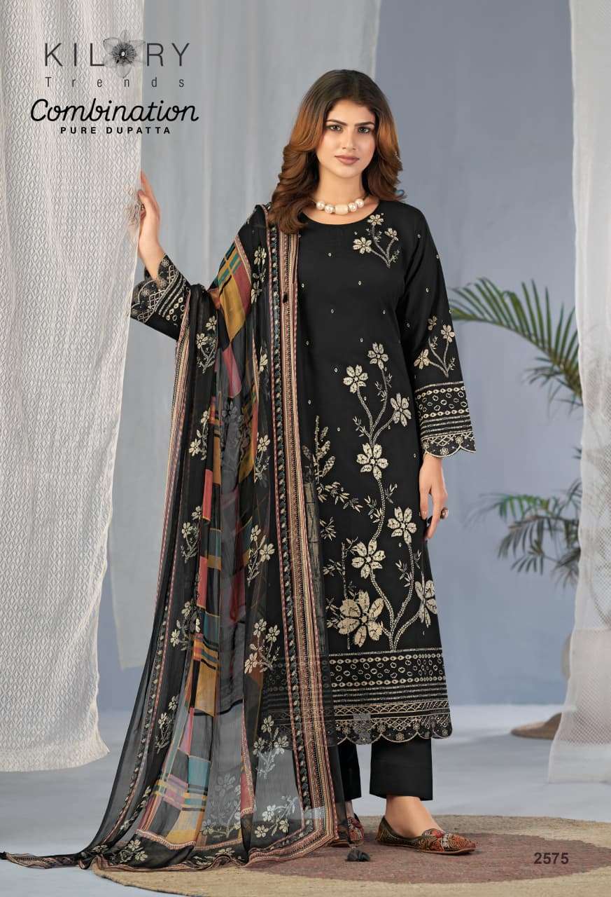Kilory Combination Dress Material - Amrah Wholesale