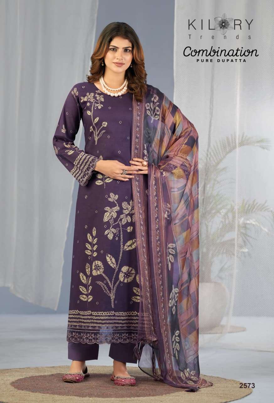 Kilory Combination Dress Material - Amrah Wholesale