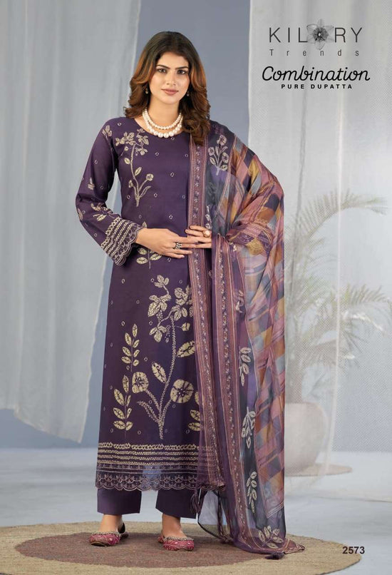 Kilory Combination Dress Material - Amrah Wholesale