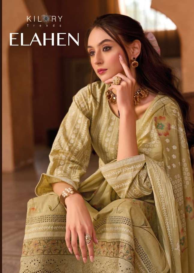 Kilory Elahen Cotton Khadi Digital Printed Dress Material - Amrah Wholesale