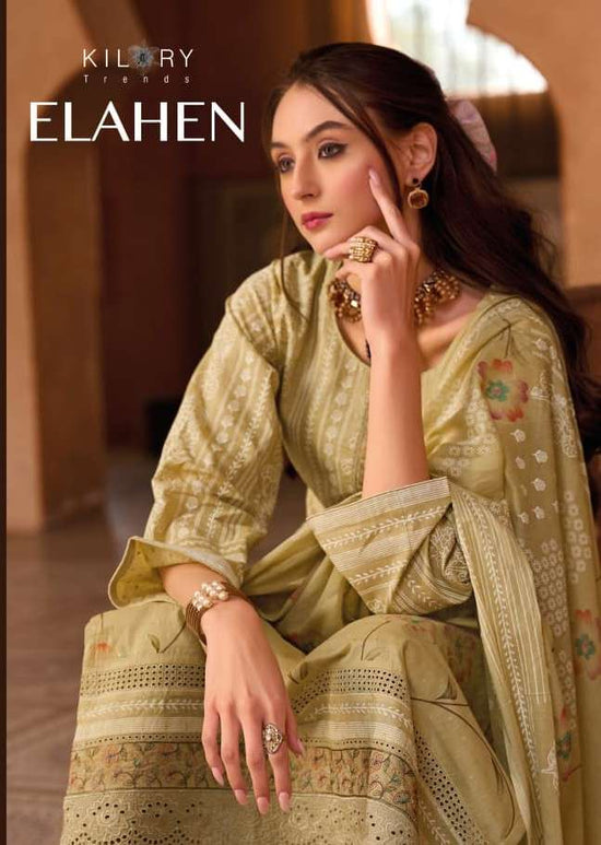Kilory Elahen Cotton Khadi Digital Printed Dress Material - Amrah Wholesale