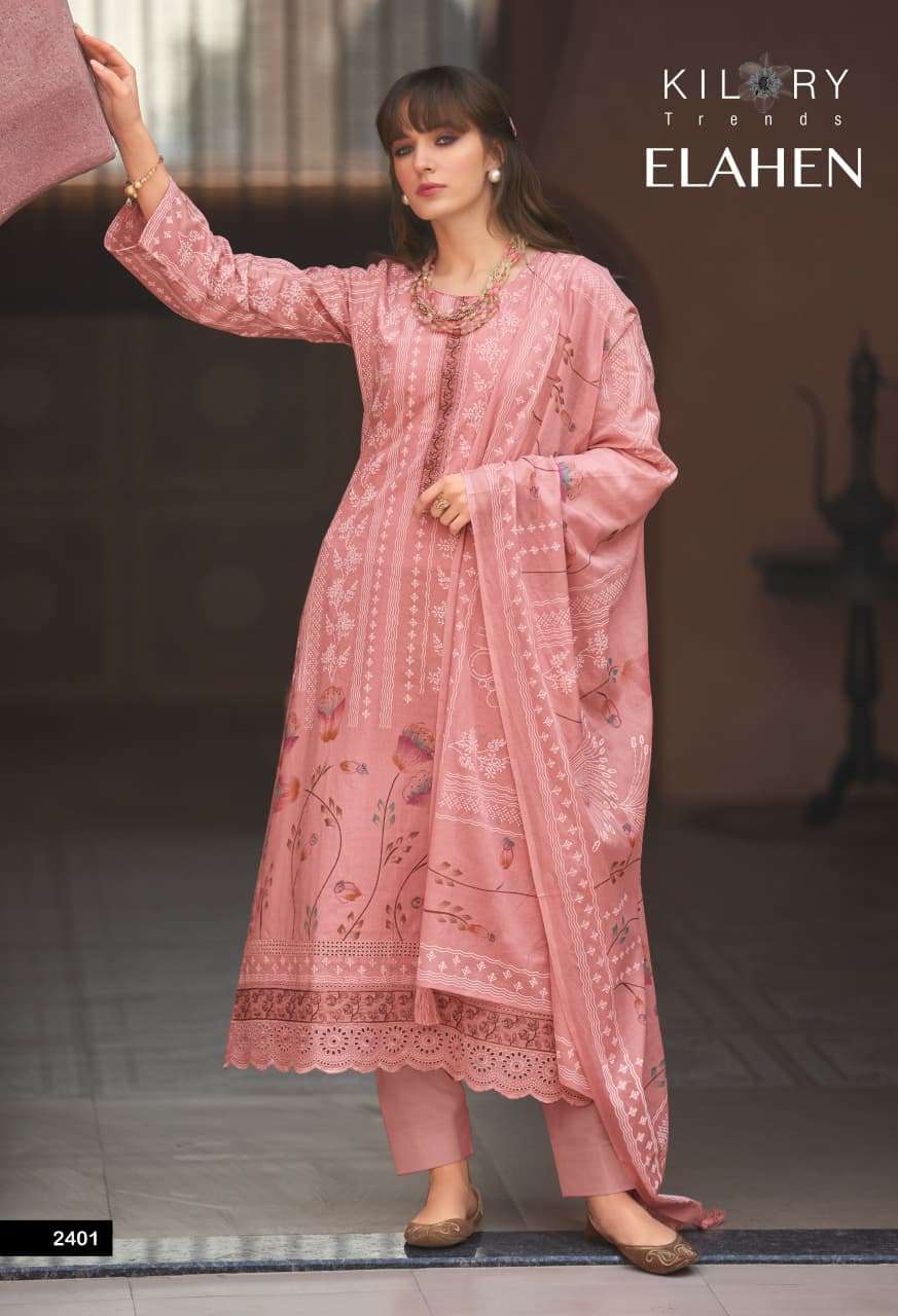 Kilory Elahen Cotton Khadi Digital Printed Dress Material - Amrah Wholesale