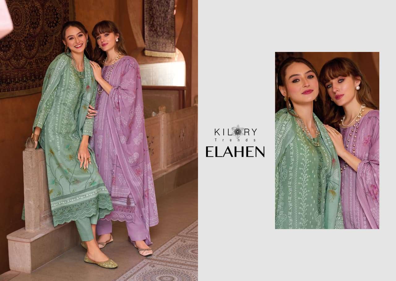 Kilory Elahen Cotton Khadi Digital Printed Dress Material - Amrah Wholesale