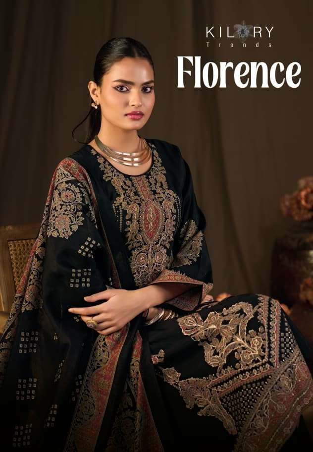 Kilory Florence Pure Muslin Dress Material