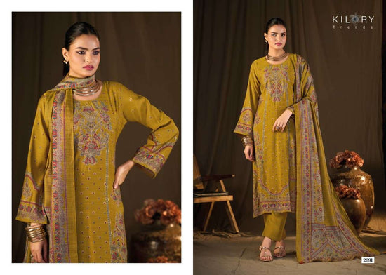 Kilory Florence Pure Muslin Dress Material