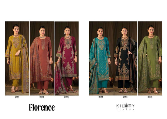 Kilory Florence Pure Muslin Dress Material