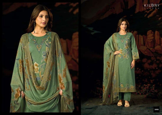 Kilory Julie Dress Material Wholesale Catalogue - Amrah Wholesale