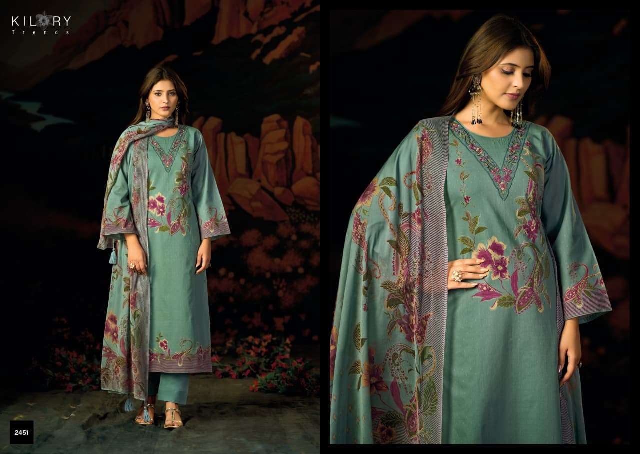 Kilory Julie Dress Material Wholesale Catalogue - Amrah Wholesale