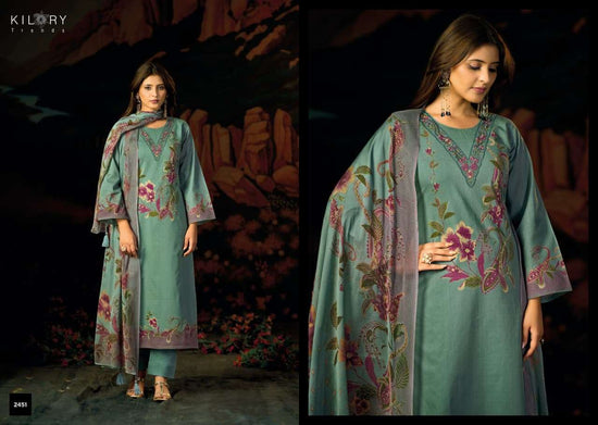 Kilory Julie Dress Material Wholesale Catalogue - Amrah Wholesale
