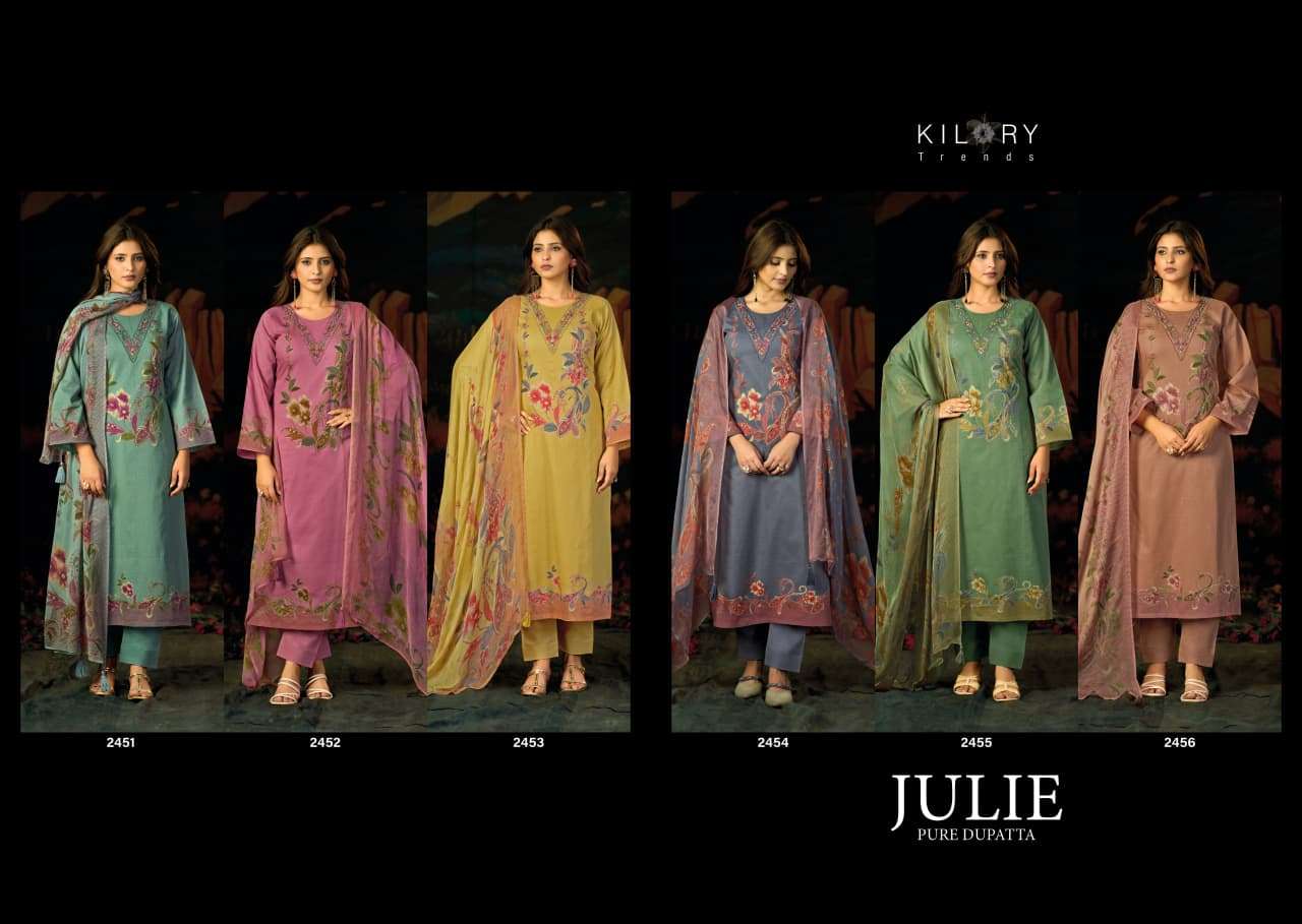 Kilory Julie Dress Material Wholesale Catalogue - Amrah Wholesale