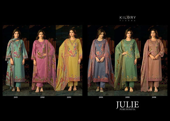 Kilory Julie Dress Material Wholesale Catalogue - Amrah Wholesale