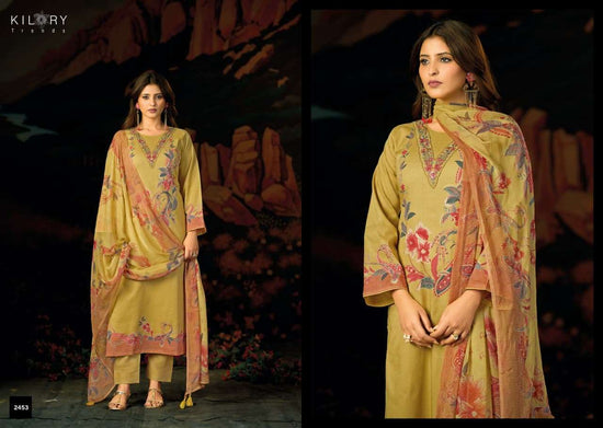 Kilory Julie Dress Material Wholesale Catalogue - Amrah Wholesale
