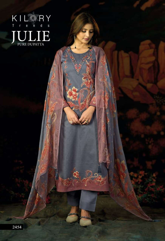 Kilory Julie Dress Material Wholesale Catalogue - Amrah Wholesale