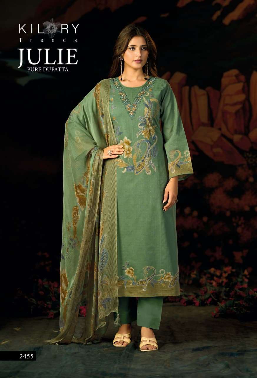 Kilory Julie Dress Material Wholesale Catalogue - Amrah Wholesale